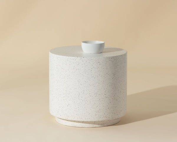 RUBIN END TABLE - TERRAZZO