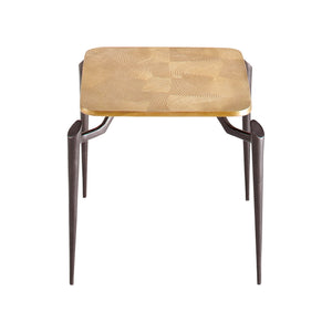 Tarsal Side Table | Black | Gold