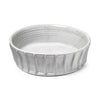 Silone (Large) 16L x 16W White Ceramic Bowl