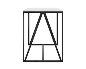 ABEL COUNTER TABLE - BLACK