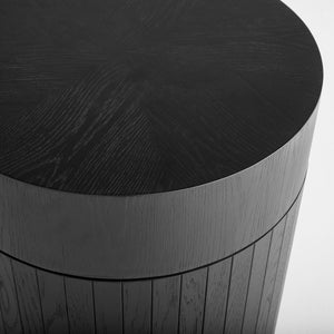 Lamu Side Table| Black