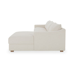 Farrow Sectional Flecked Oat Right