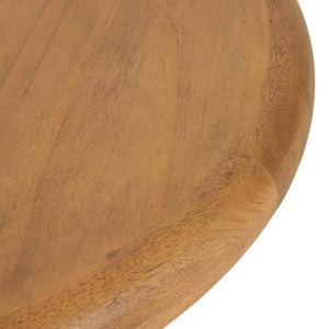 Zach Large Coffee Table In Burnished