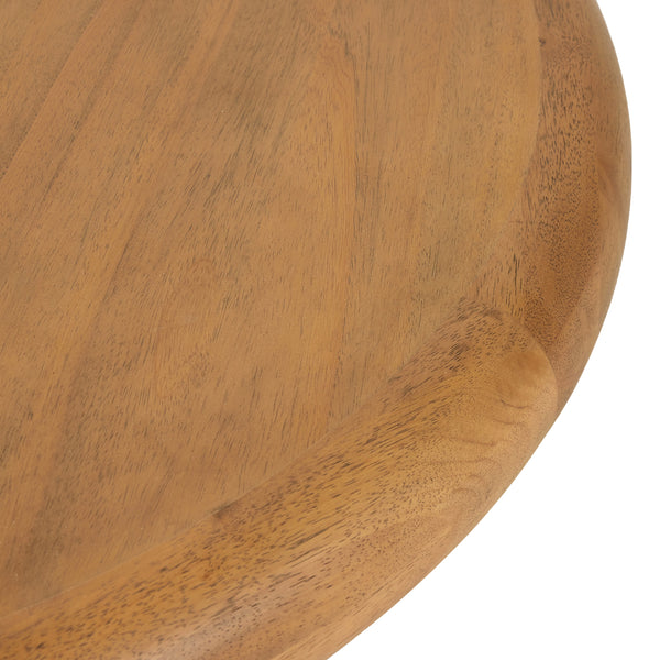 Zach Large Coffee Table In Burnished