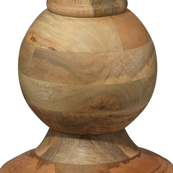 Budapest Wood 1-Light Floor Lamp