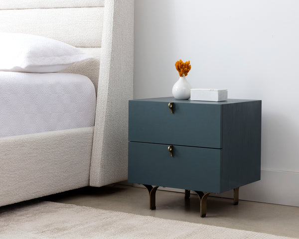 CELINE NIGHTSTAND - SMALL - TEAL