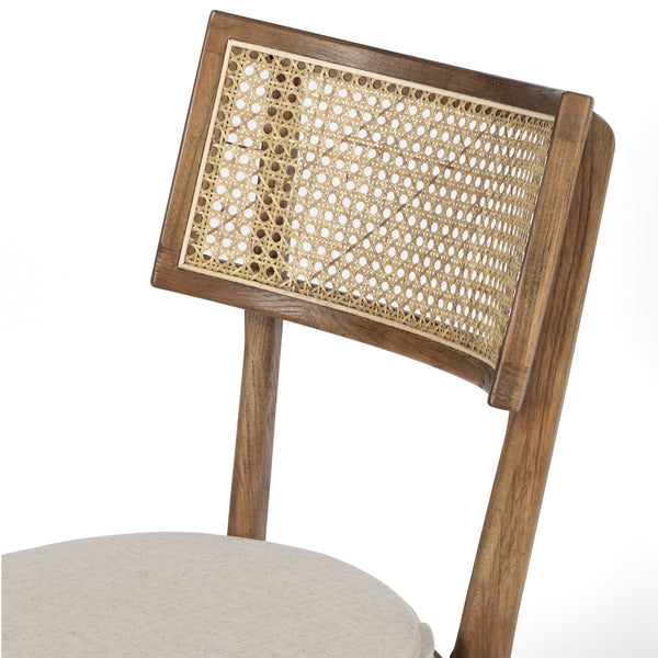 Britt Dining Chair In Toasted Nettlewood