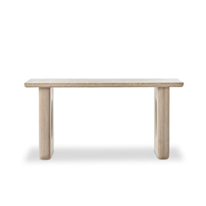 Eliza Desk in White Oak'