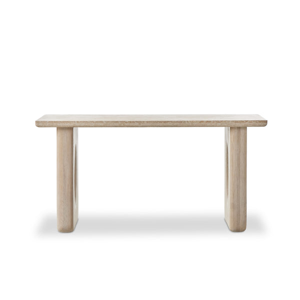 Eliza Desk in White Oak'