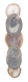 Trinity Wall Sconce, Agate