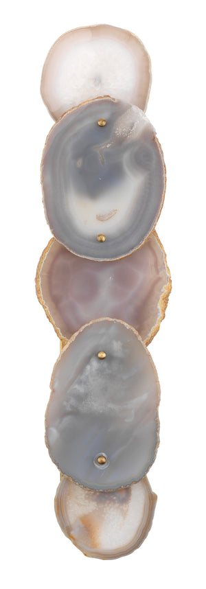 Trinity Wall Sconce, Agate
