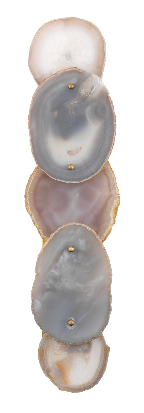 Trinity Wall Sconce, Agate