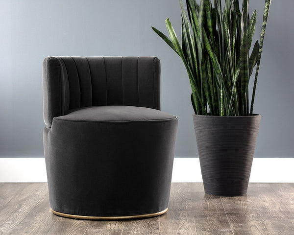 August Chair - Shadow Grey