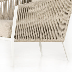 Porto Outdoor Chair In Faye Sand