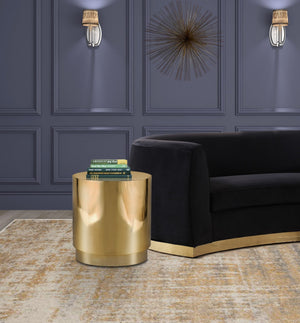 Stephen End Table In Gold