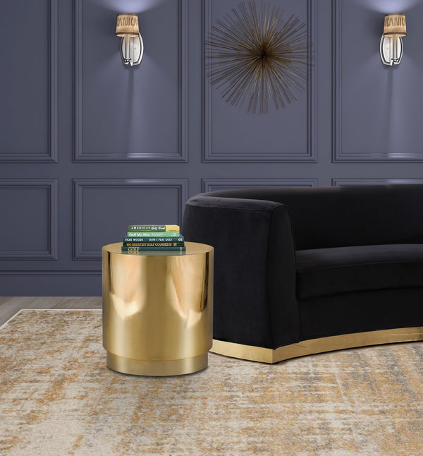 Stephen End Table In Gold