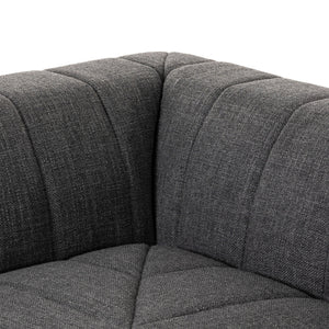 Build Your Own: Langham Channeled Sectional - Saxon Charcoal