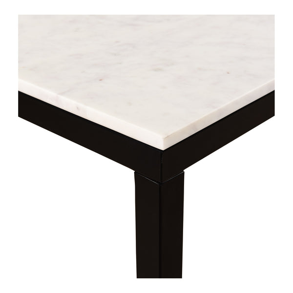 Moe's Parson Marble Mini Desk White