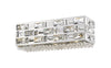 Aludra 3 Light Vanity in Chrome Finish