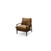 Moe's Arturo Accent Chair in Tan Leather