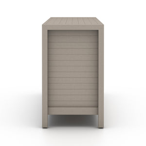 Sonoma Outdoor Sideboard In Weathered Grey