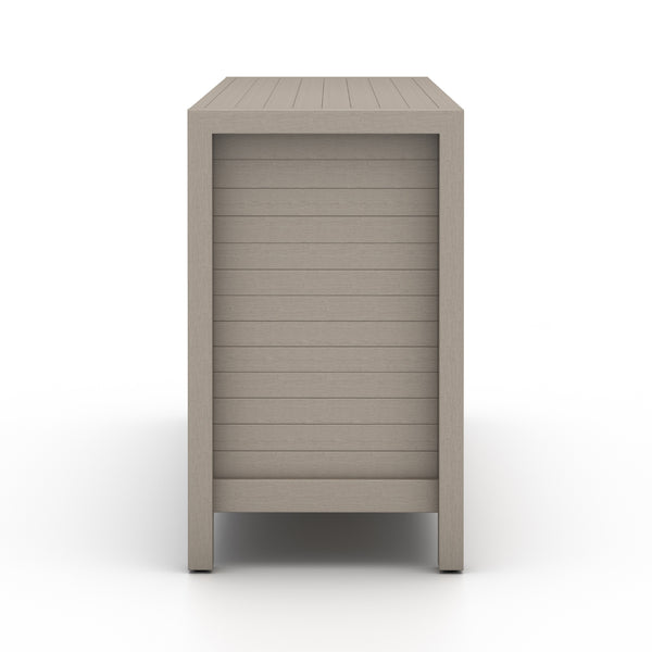 Sonoma Outdoor Sideboard In Weathered Grey