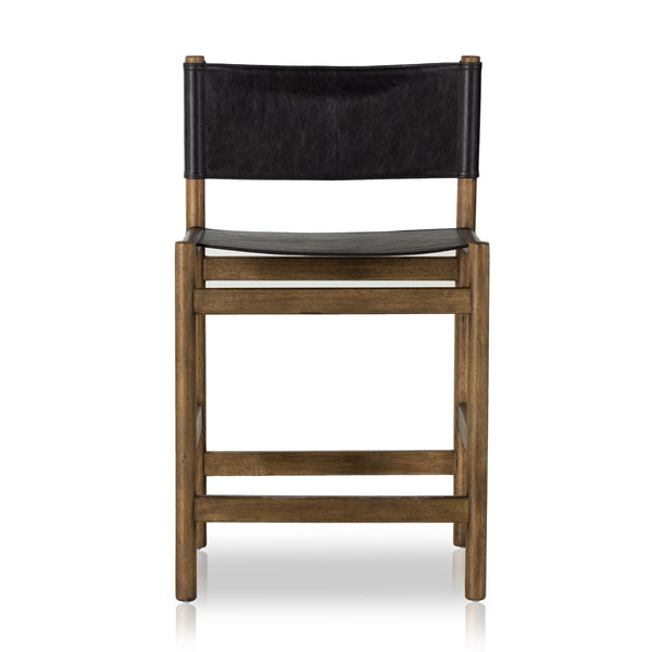 Kena Stool In Sonoma Black In Bar