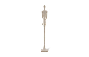 Skinny Female Sculpture, Roman Stone 84"H
