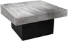 Glenn Coffee Table In Silver