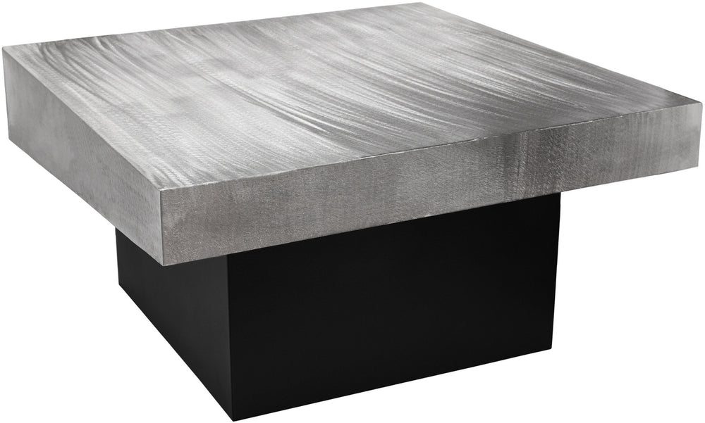 Glenn Coffee Table In Silver