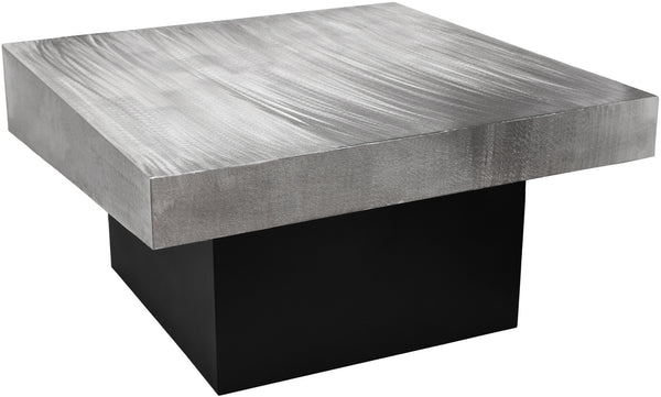 Glenn Coffee Table In Silver