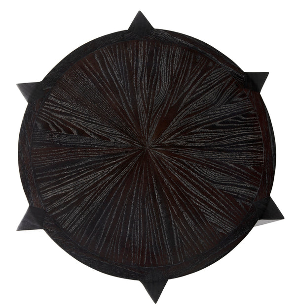 Yuhuda Small Side Table, Sombre Finish