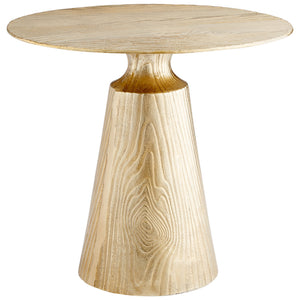 Oregonia Side Table In Brass