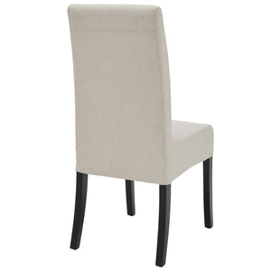 Valencia Fabric Chair In Cardiff Cream 