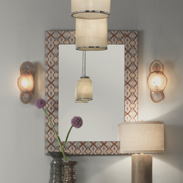 Kaleidoscope Rectangle Wall Mirror