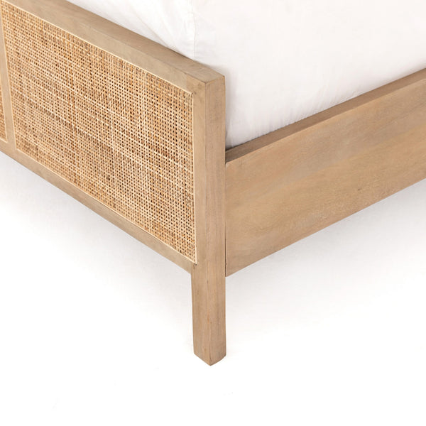 Sydney King Bed In Natural