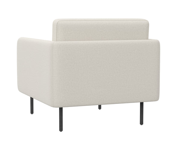 LUELLA ARMCHAIR - MINA IVORY