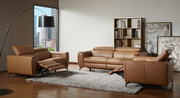 Divine Sofa in Caramel