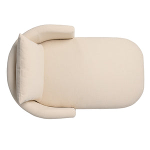 Farrah Chaise Lounge - Crypton Wayfarer Snow