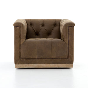 MAXX SWIVEL CHAIR- UMBER GREY