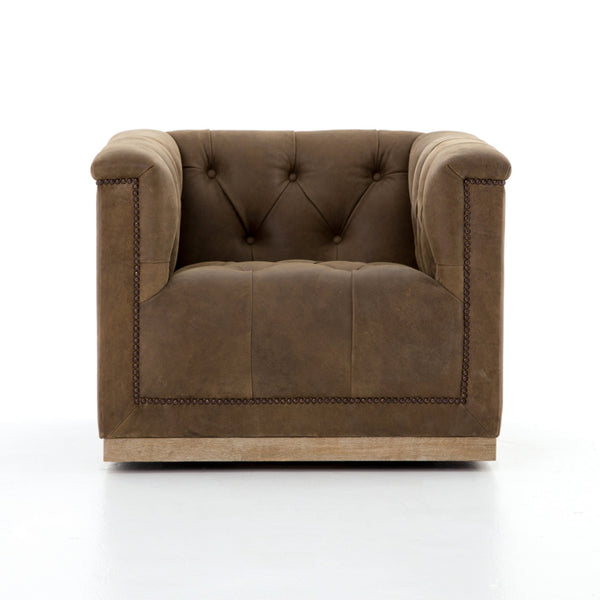 MAXX SWIVEL CHAIR- UMBER GREY