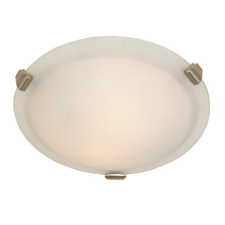 Clip Flush AC2355BN Flush Mount in Brushed Nickel