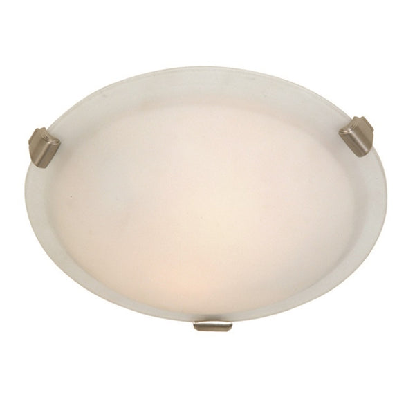 Clip Flush AC2355BN Flush Mount in Brushed Nickel