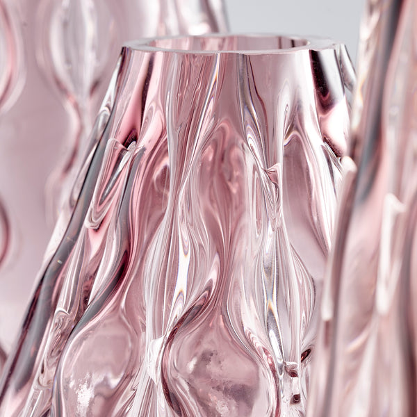 Large Geneva Vase in Blush
