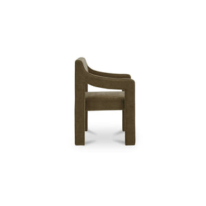 Moe's Elise Dining Chair in Cedar Green