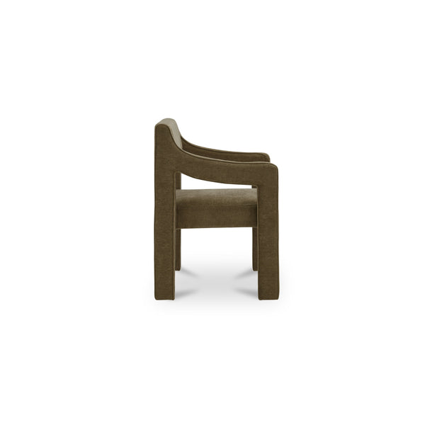 Moe's Elise Dining Chair in Cedar Green