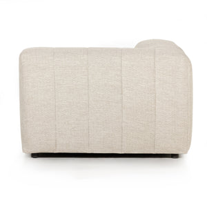 Gwen Outdoor Corner Piece In Faye Sand