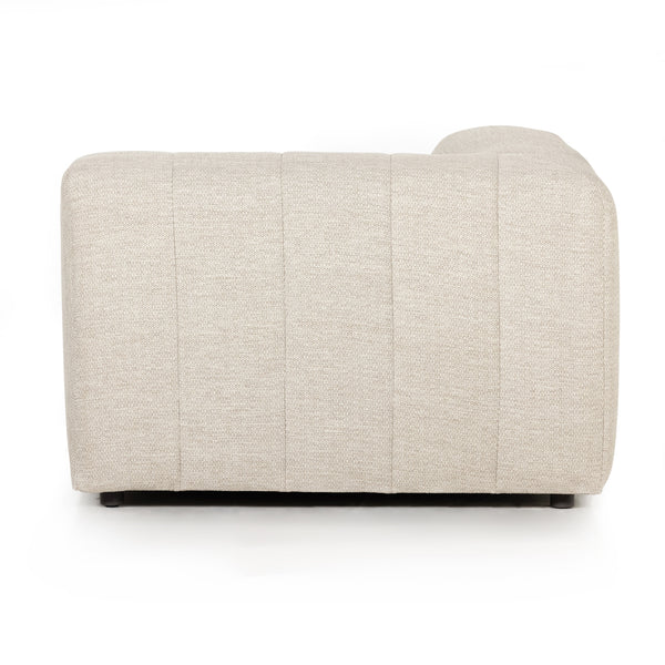 Gwen Outdoor Corner Piece In Faye Sand