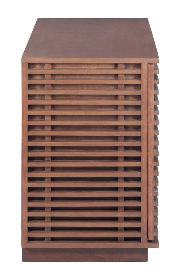 Linea Credenza Walnut