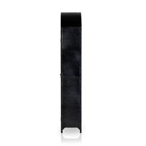 Belmont Cabinet Oak In Black